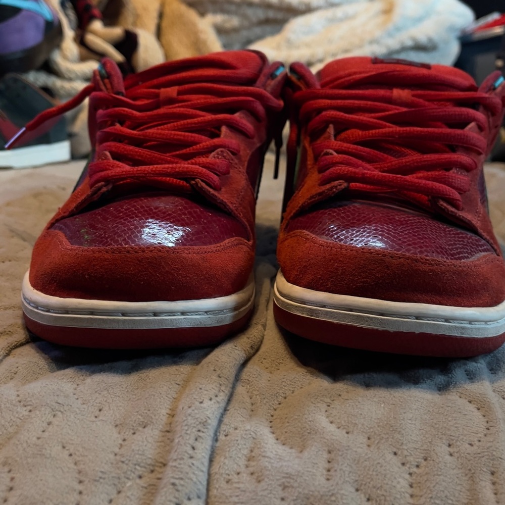 Nike SB Dunk Low Pro “Brickhouse” size 13 - Picture 5 of 7